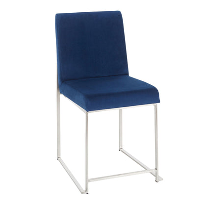 High Back Dining Chair (Set of 2)