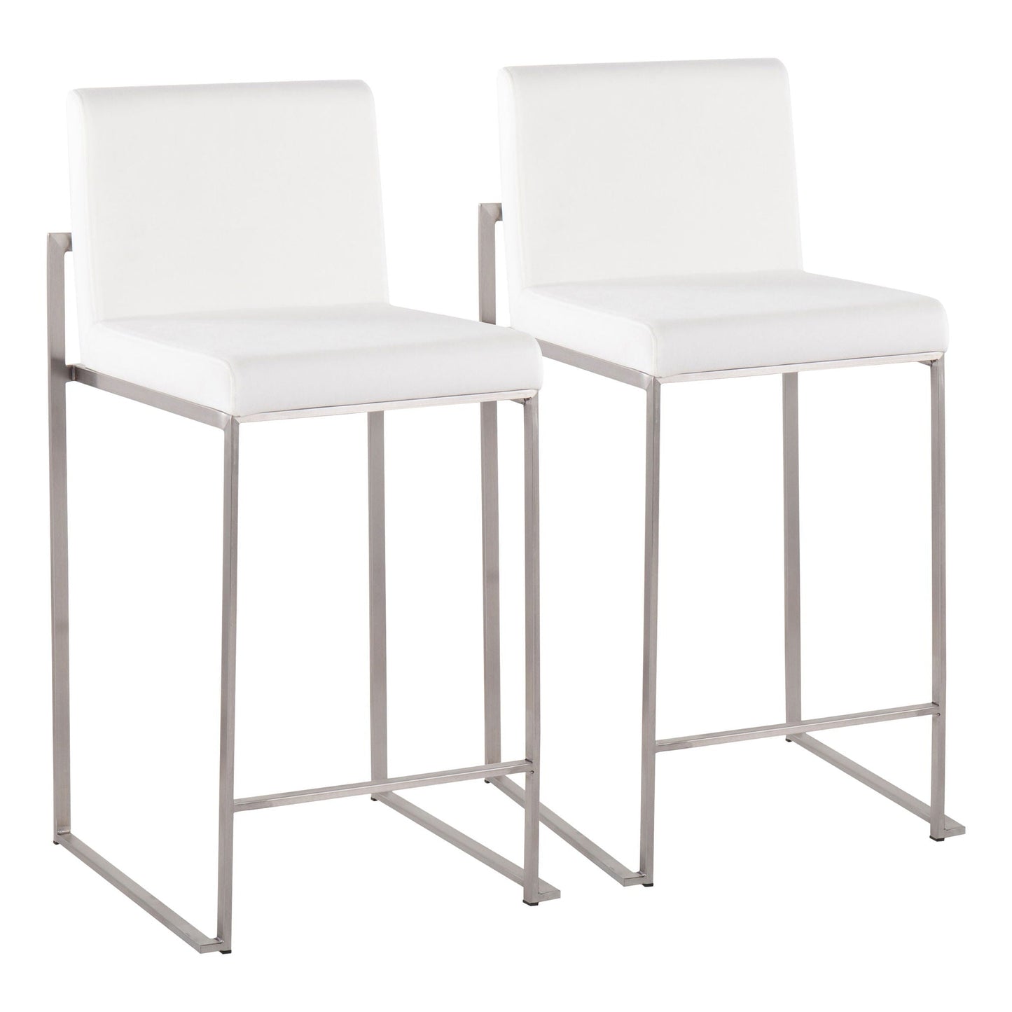 High Back Counter Stool, Functional Design