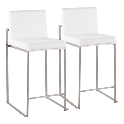 High Back Counter Stool, Functional Design