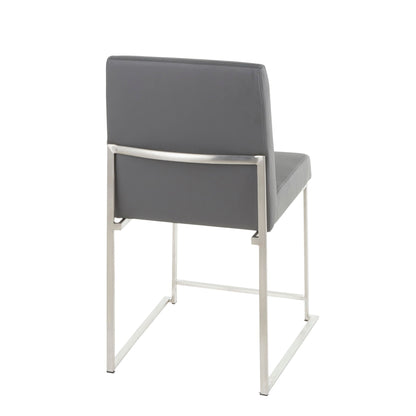 High Back Dining Chair (Set of 2)