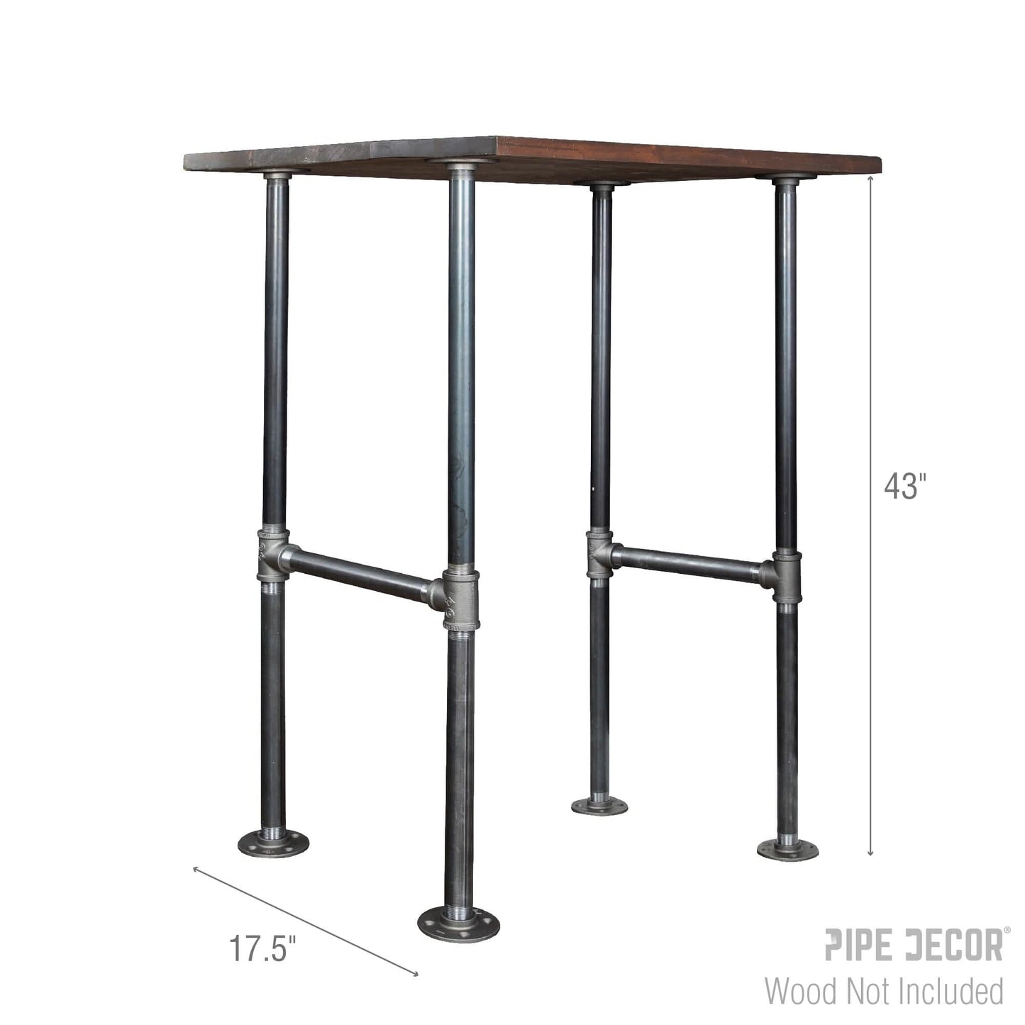 Pipe Table Legs (Set of 2)