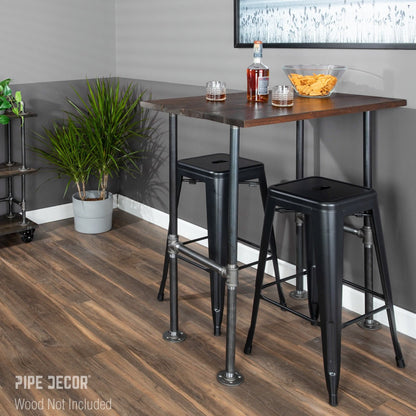 Pipe Table Legs (Set of 2)