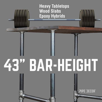 Pipe Table Legs (Set of 2)
