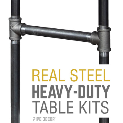 Pipe Table Legs (Set of 2)