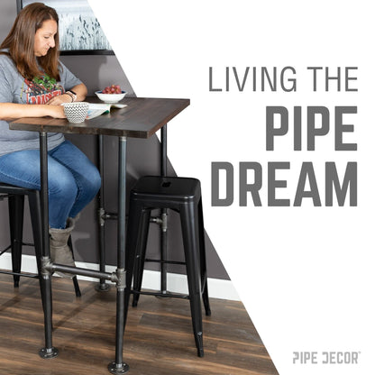 Pipe Table Legs (Set of 2)