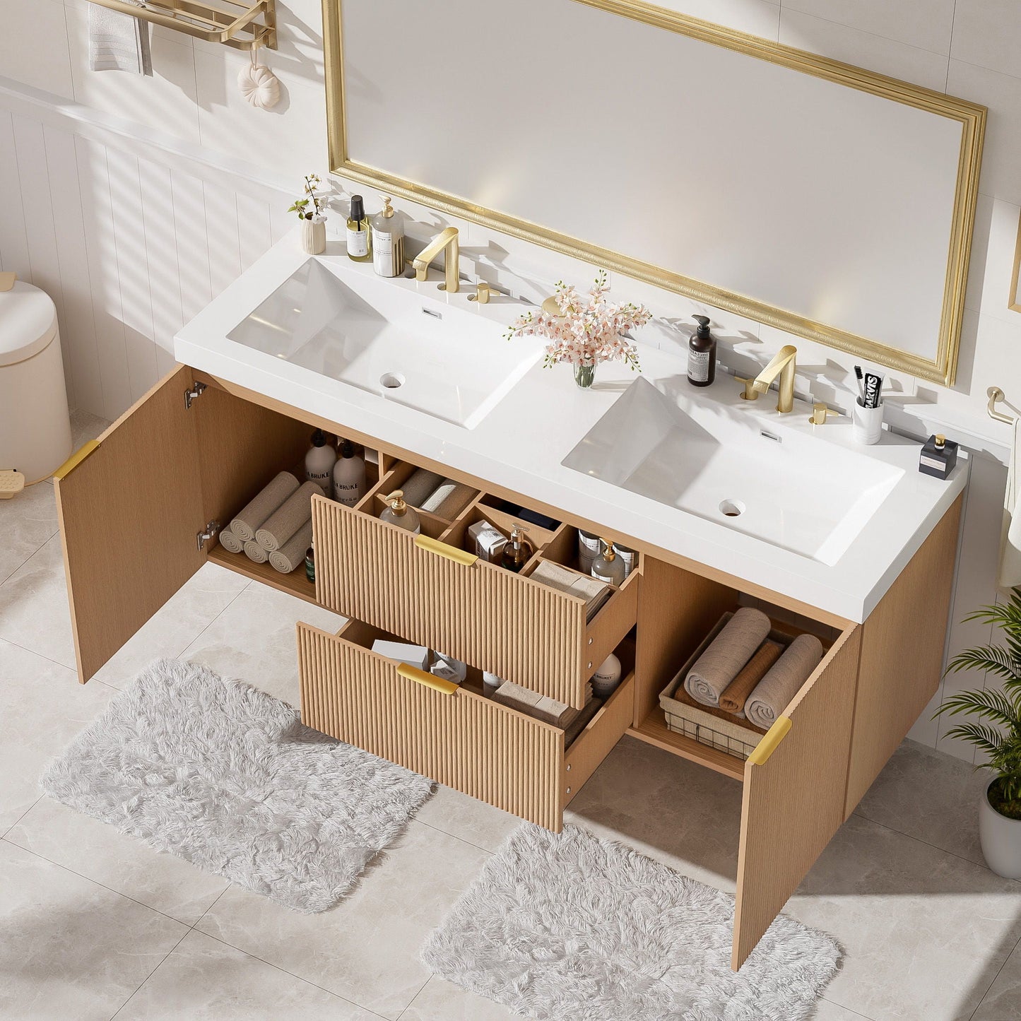 Wall Mounted Bathroom Vanity