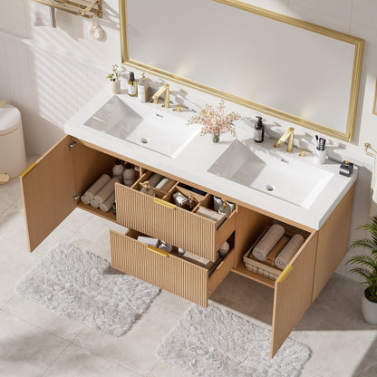 Wall Mounted Bathroom Vanity
