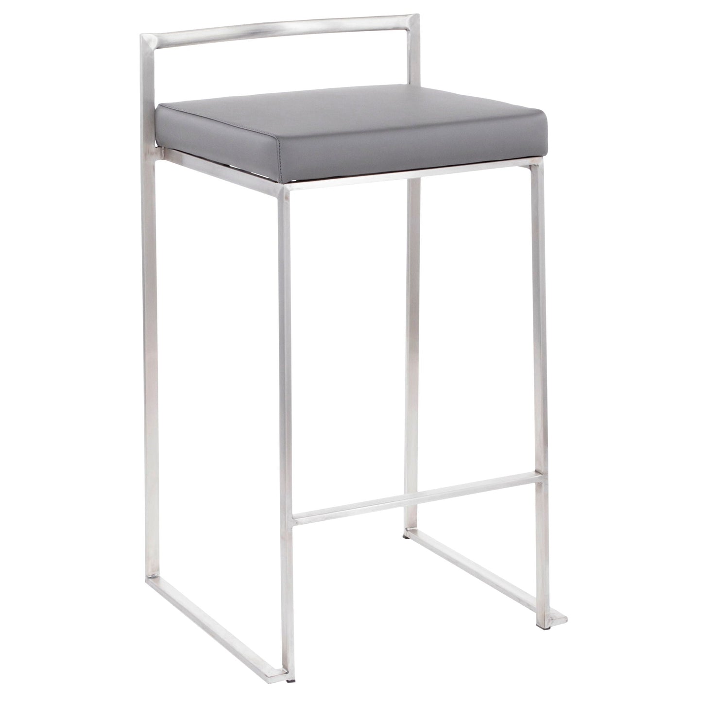 Elegant Stackable Counter Stool Set