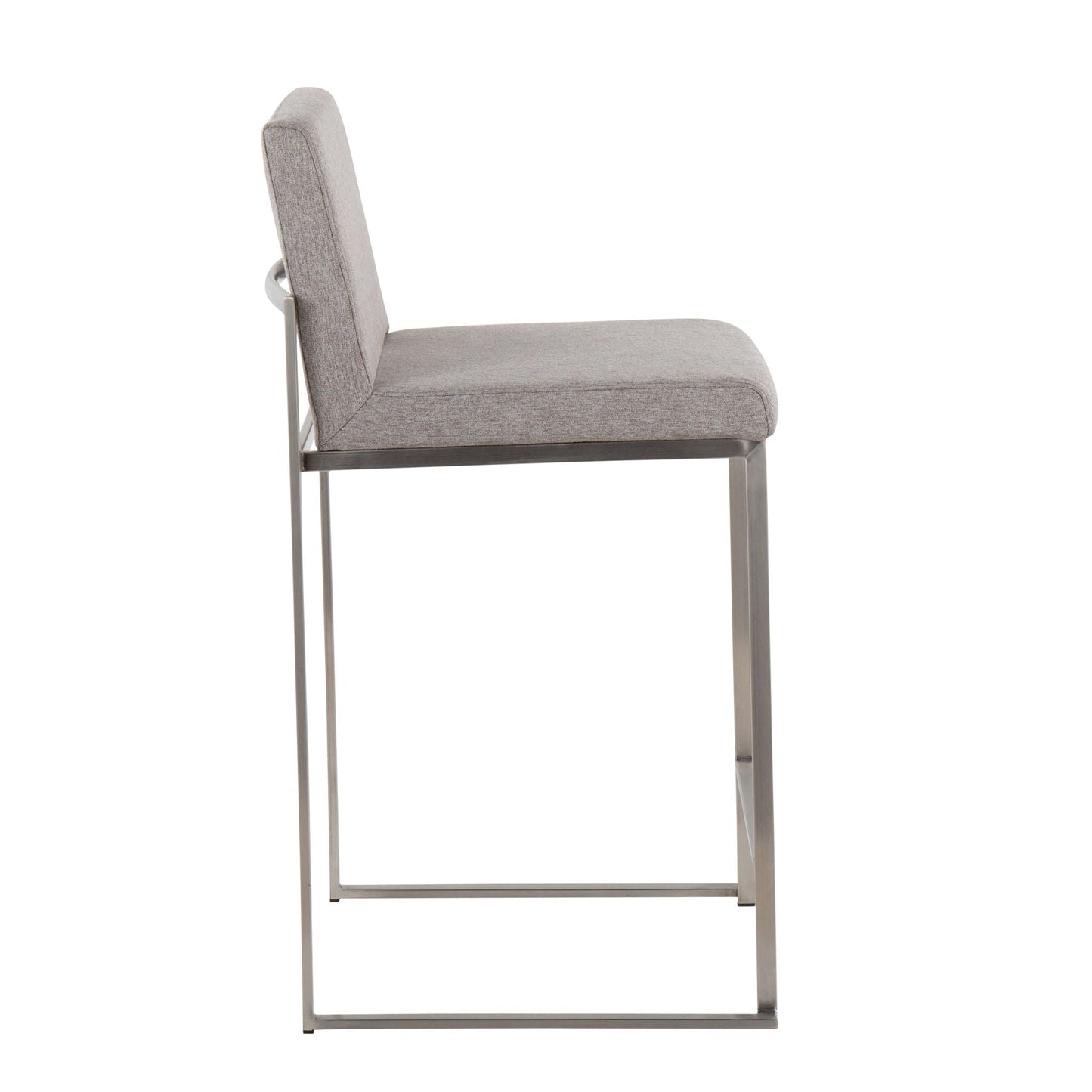 High Back Counter Stool, Functional Design