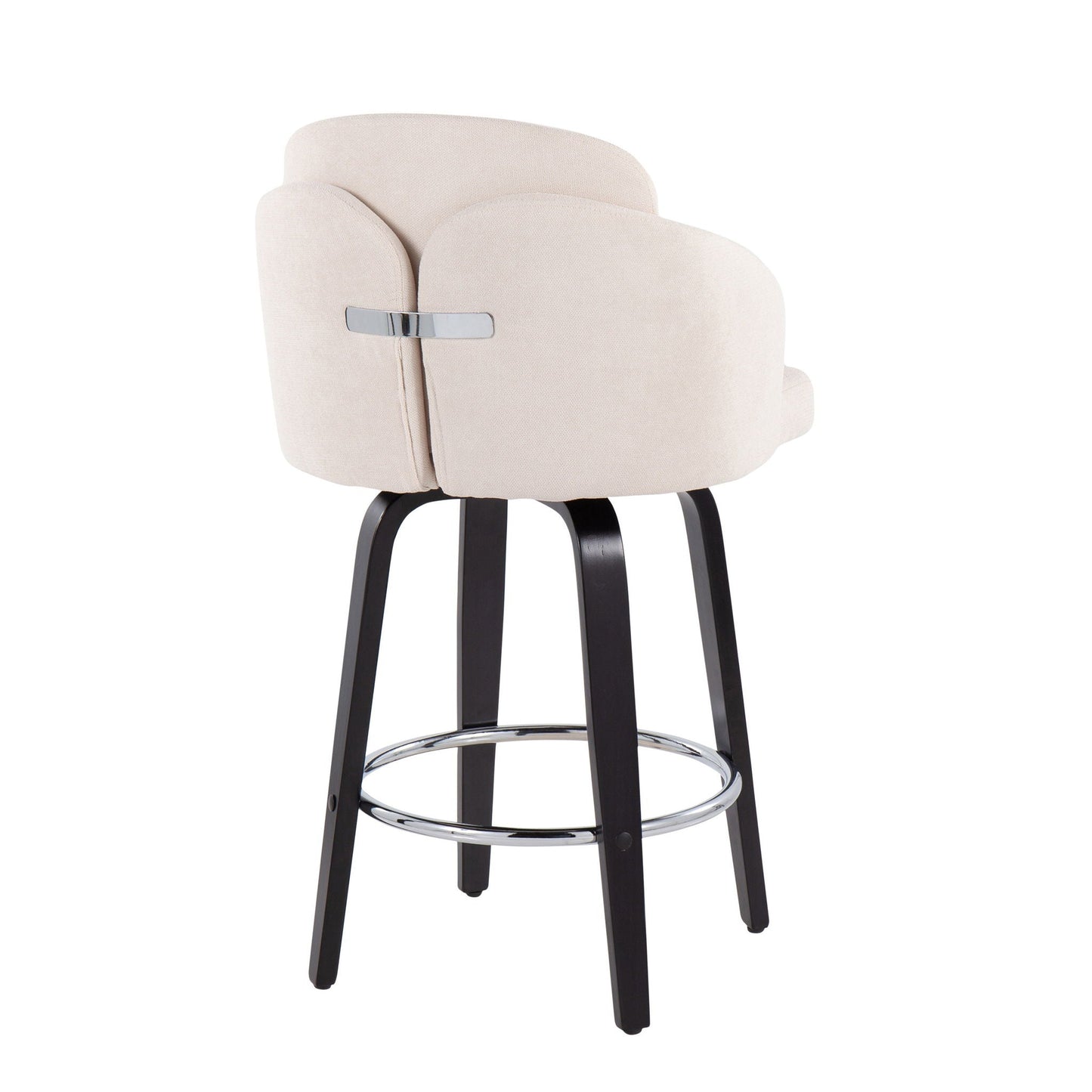 Counter Stool Round Footrest (Set of 2)