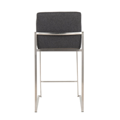 High Back Counter Stool, Functional Design