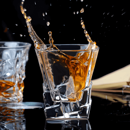 Crystal Whisky Glass