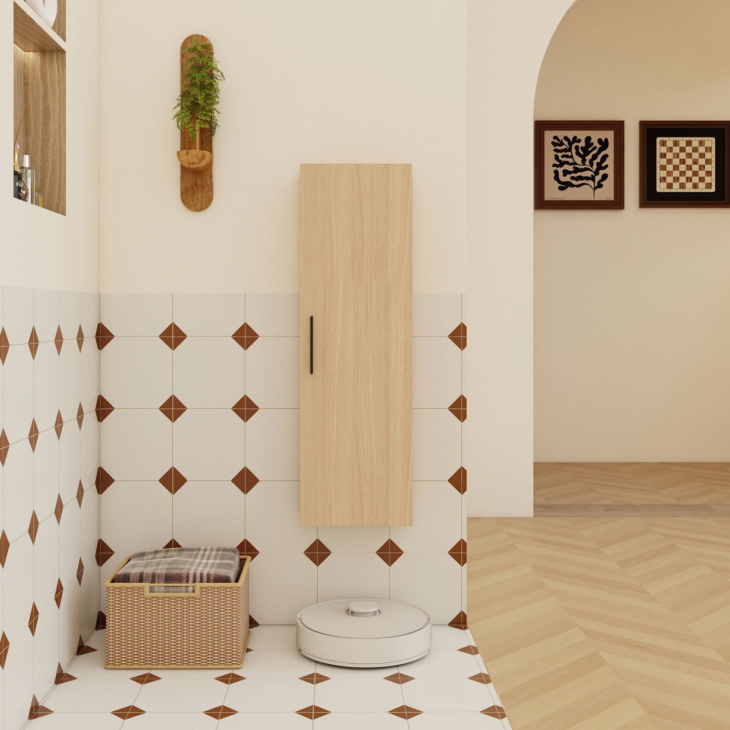 Bathroom Side Cabinet