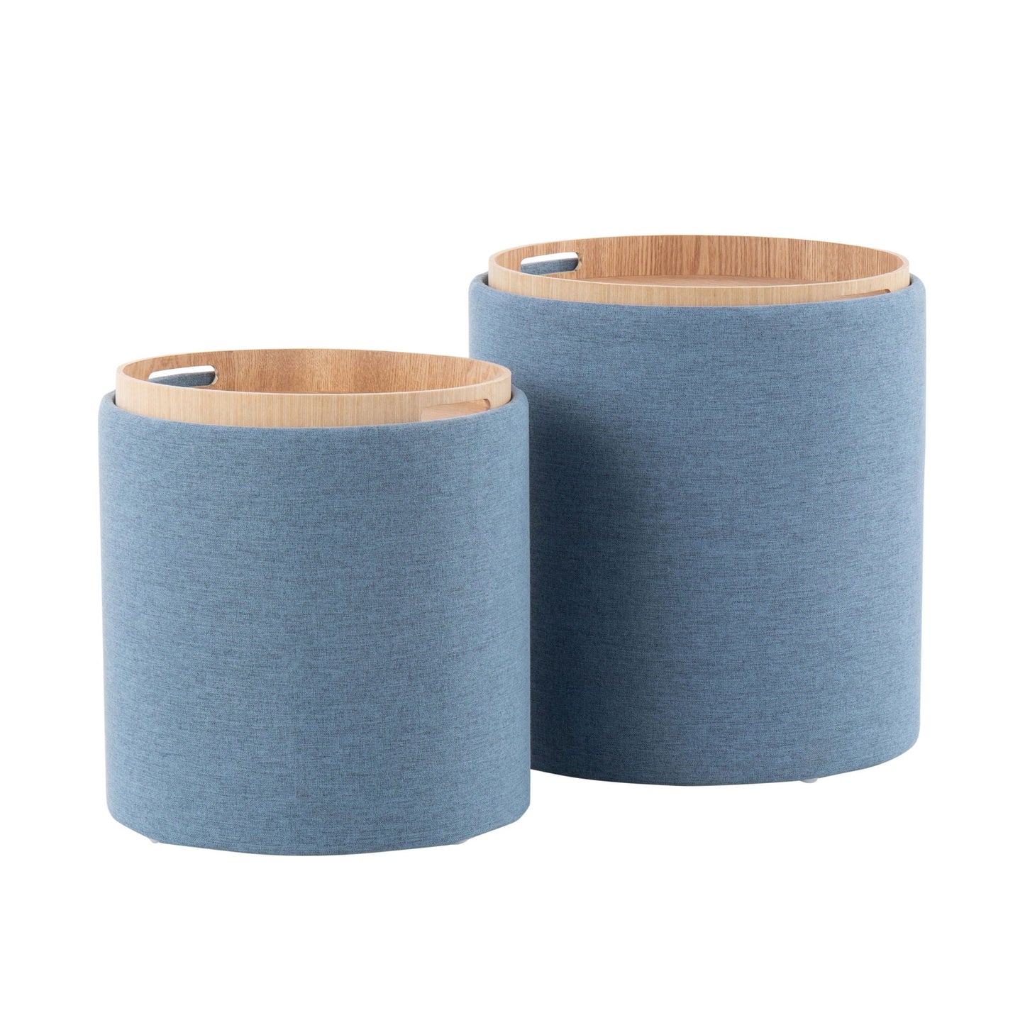 Nesting Ottoman Set