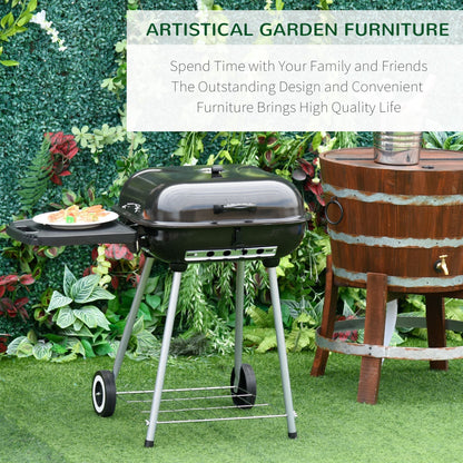 Portable Charcoal Grill