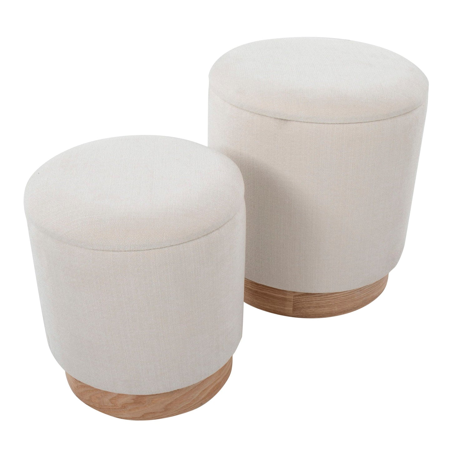 Nesting Ottoman Set