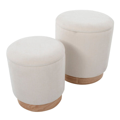 Nesting Ottoman Set