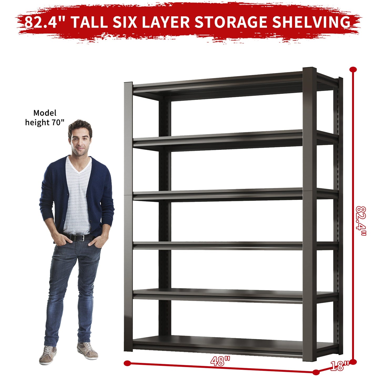 Metal Shelves for Storage Garage Shelving