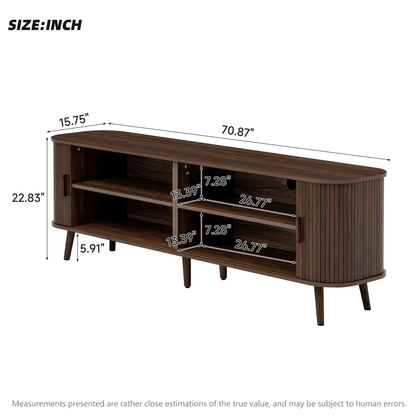 70" TV Stand, Media Centern