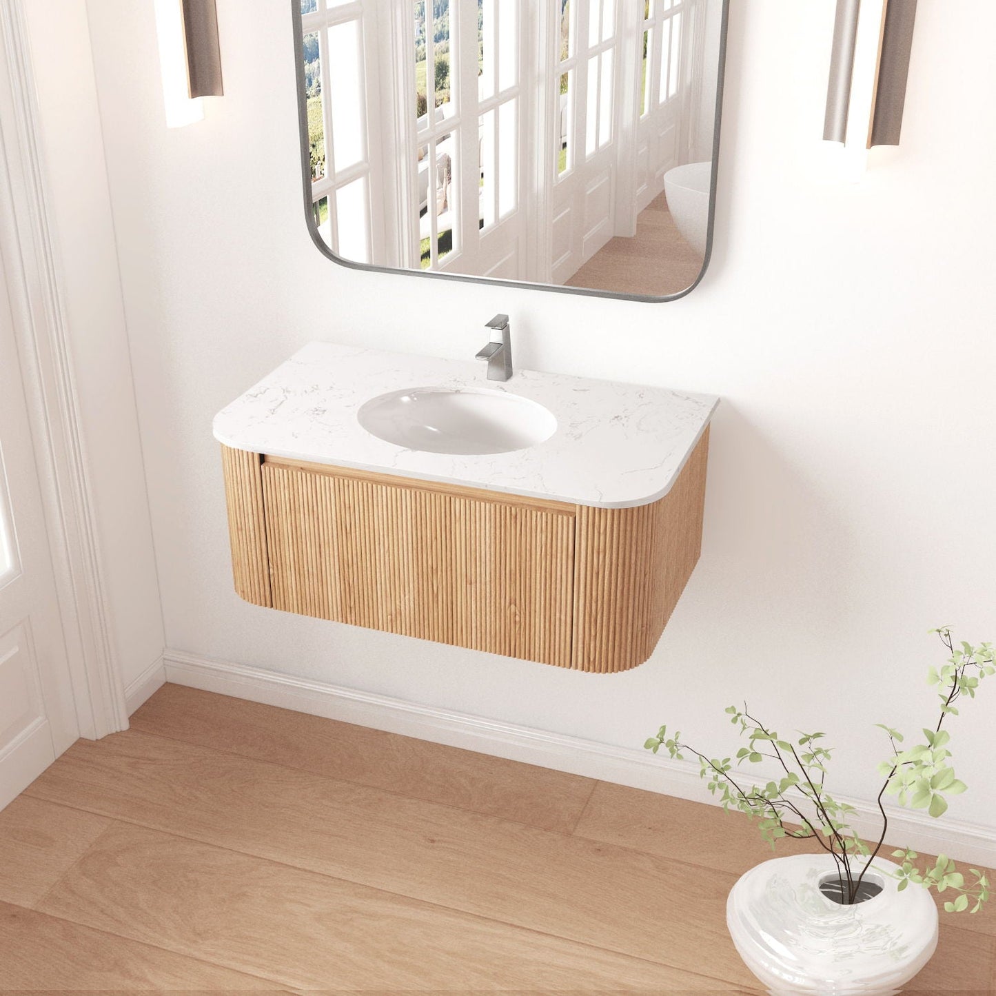 Bathroom Vanity With Sink