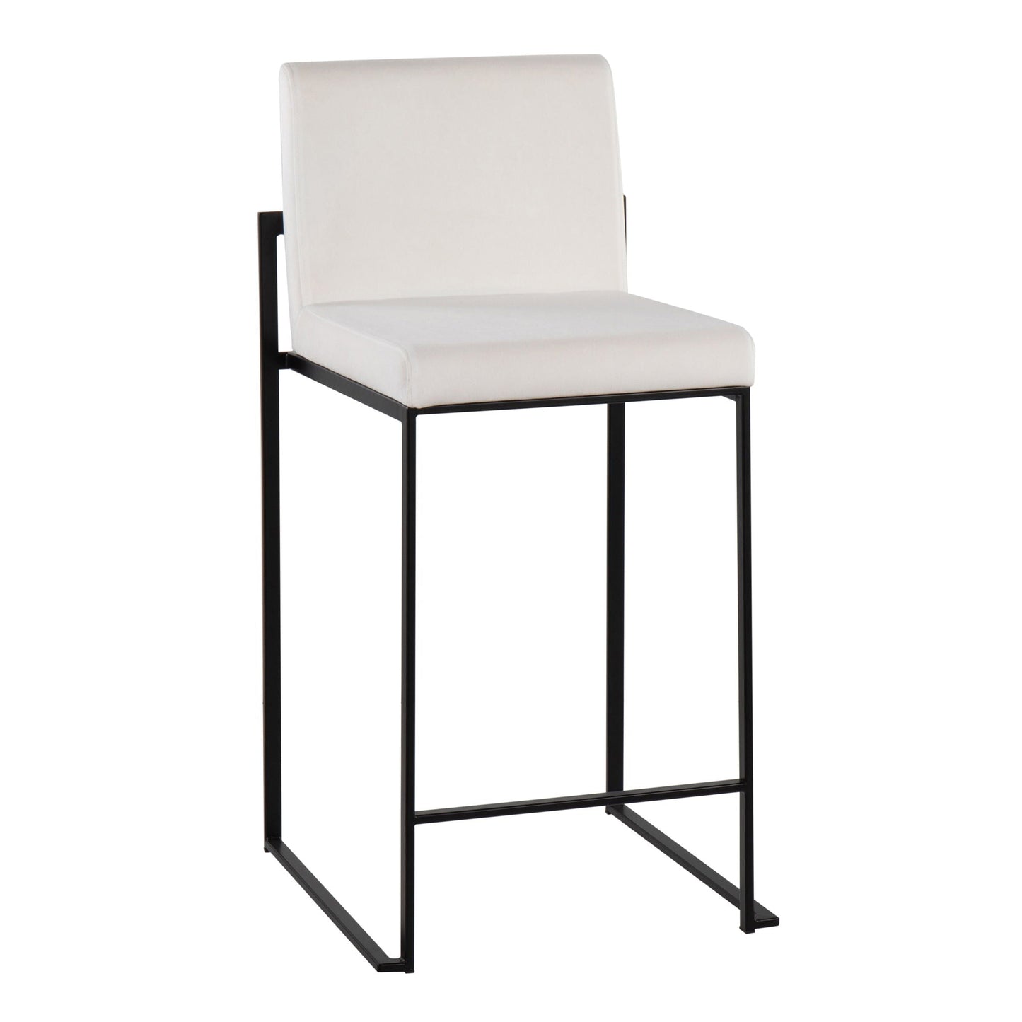 High Back Counter Stool