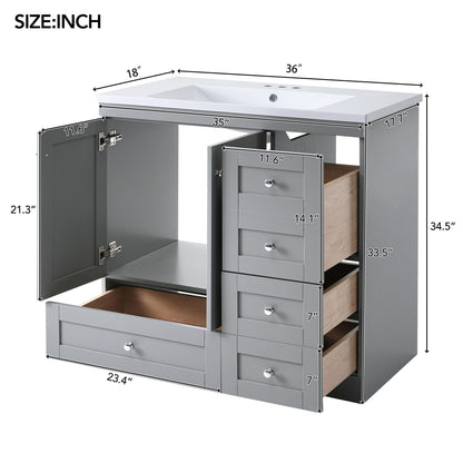 Bathroom Vanity Cabinet & Sink
