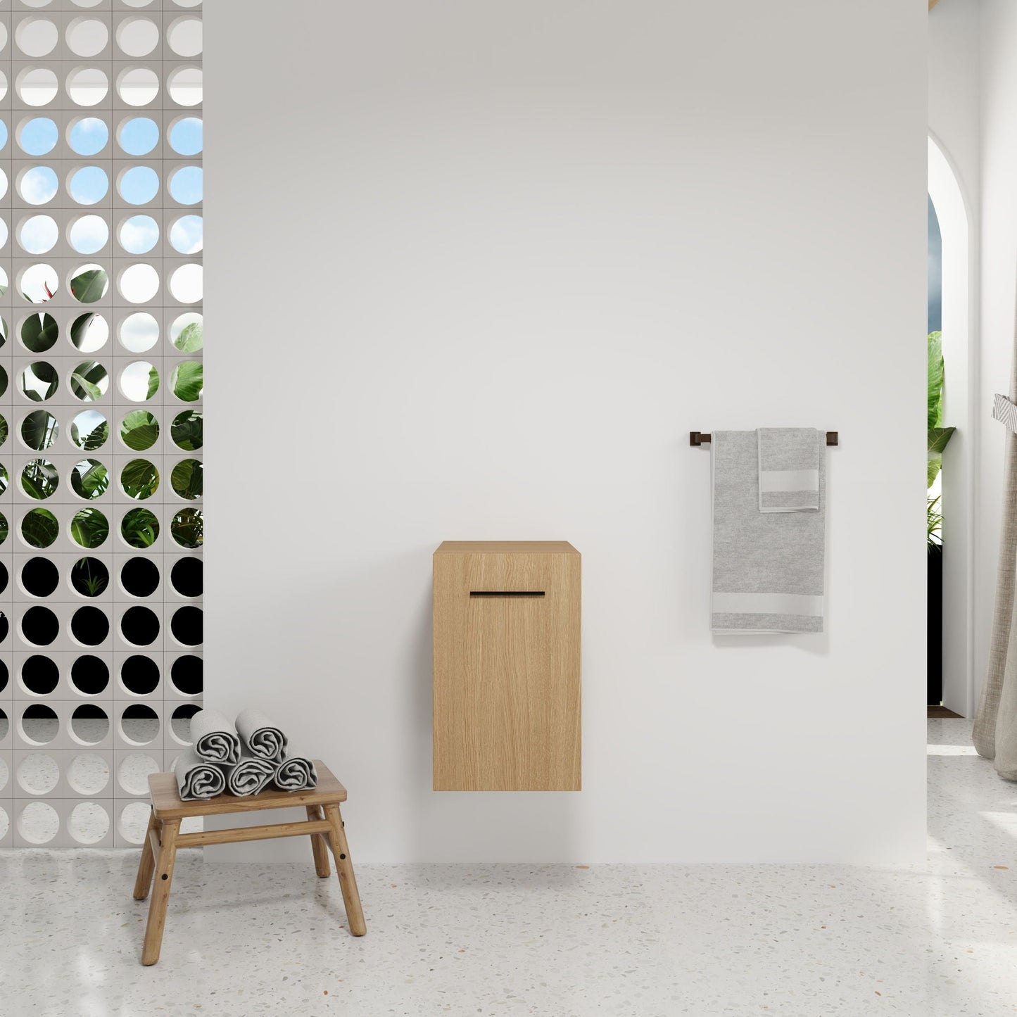 Bathroom Vanity Single Door Base