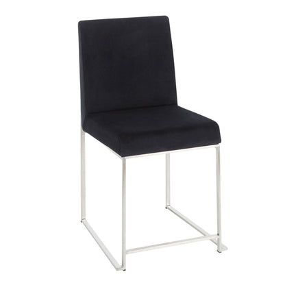 High Back Dining Chair (Set of 2)