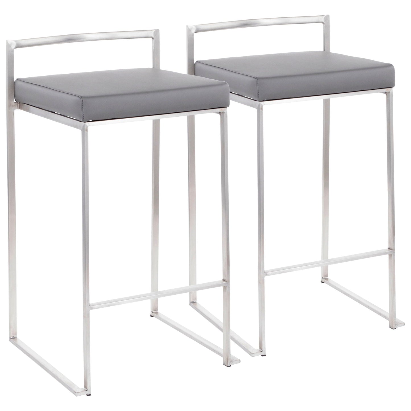 Elegant Stackable Counter Stool Set