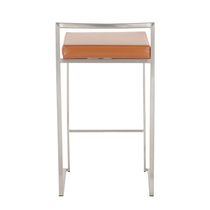 Elegant Stackable Counter Stool Set