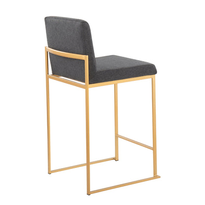 High Back Stylish Counter Stool