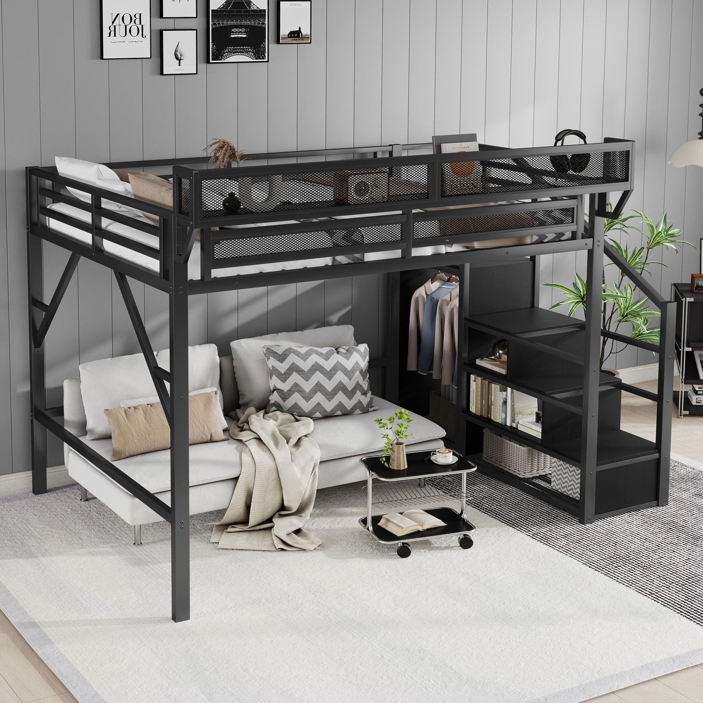 Queen Size Loft Bed