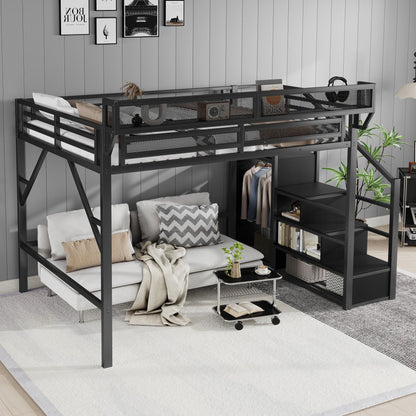 Queen Size Loft Bed