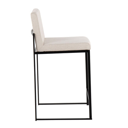 High Back Counter Stool
