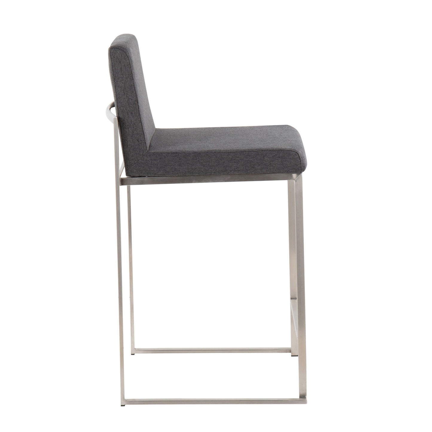 High Back Counter Stool, Functional Design