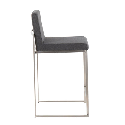 High Back Counter Stool, Functional Design