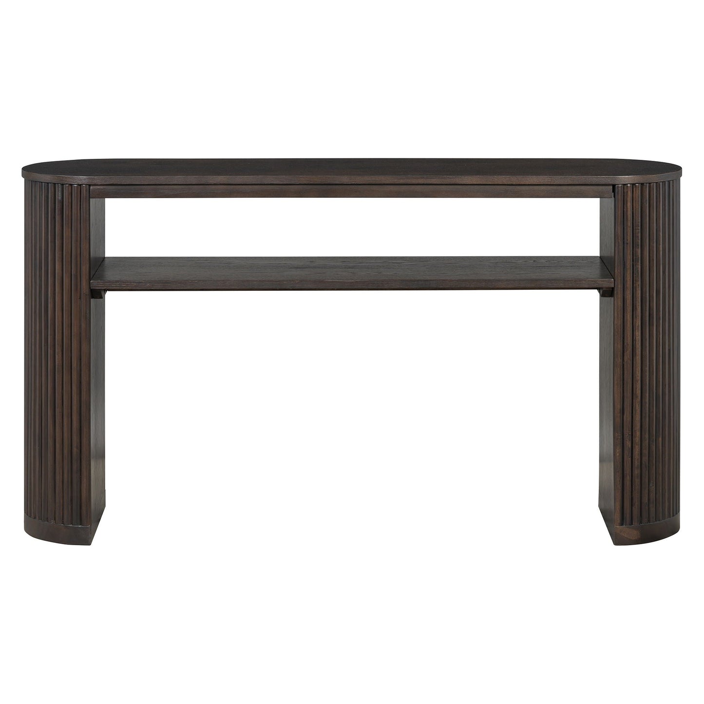 Console Table With Fluted Legs