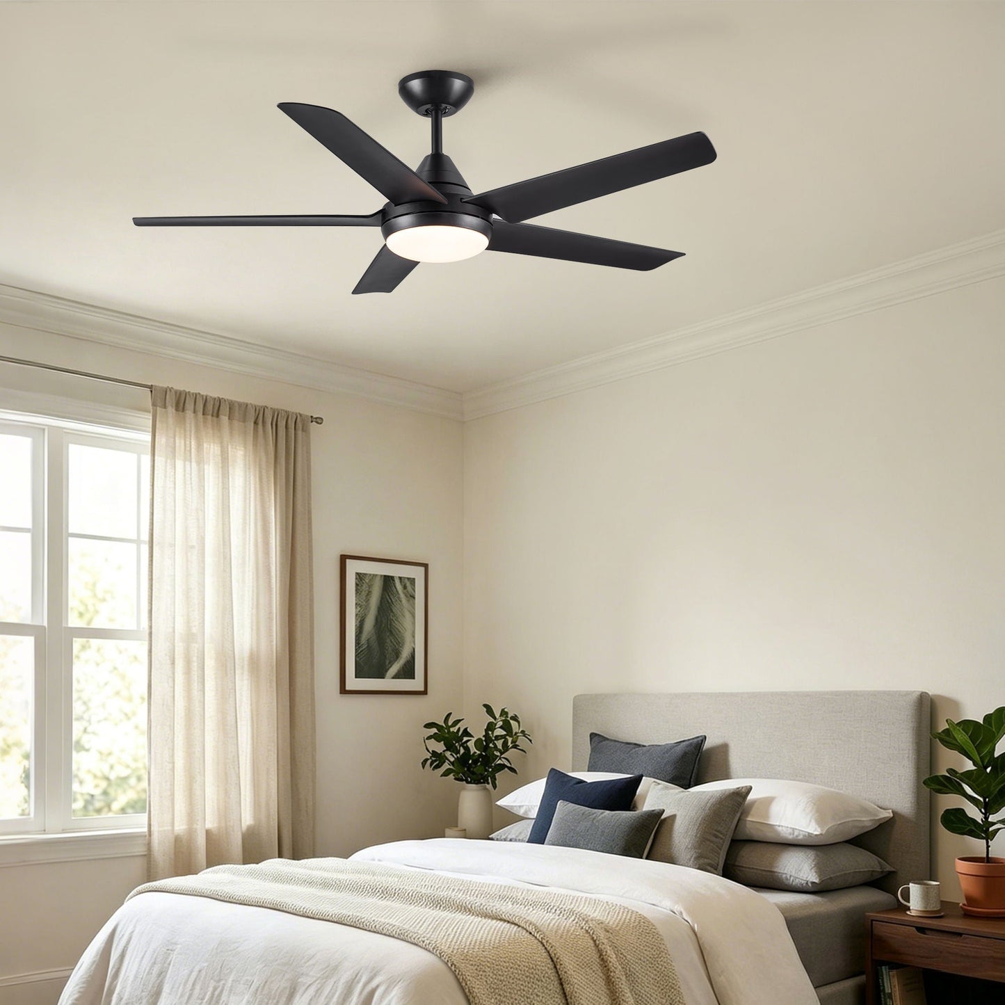 Ceiling Fan With Lights And Remote Control