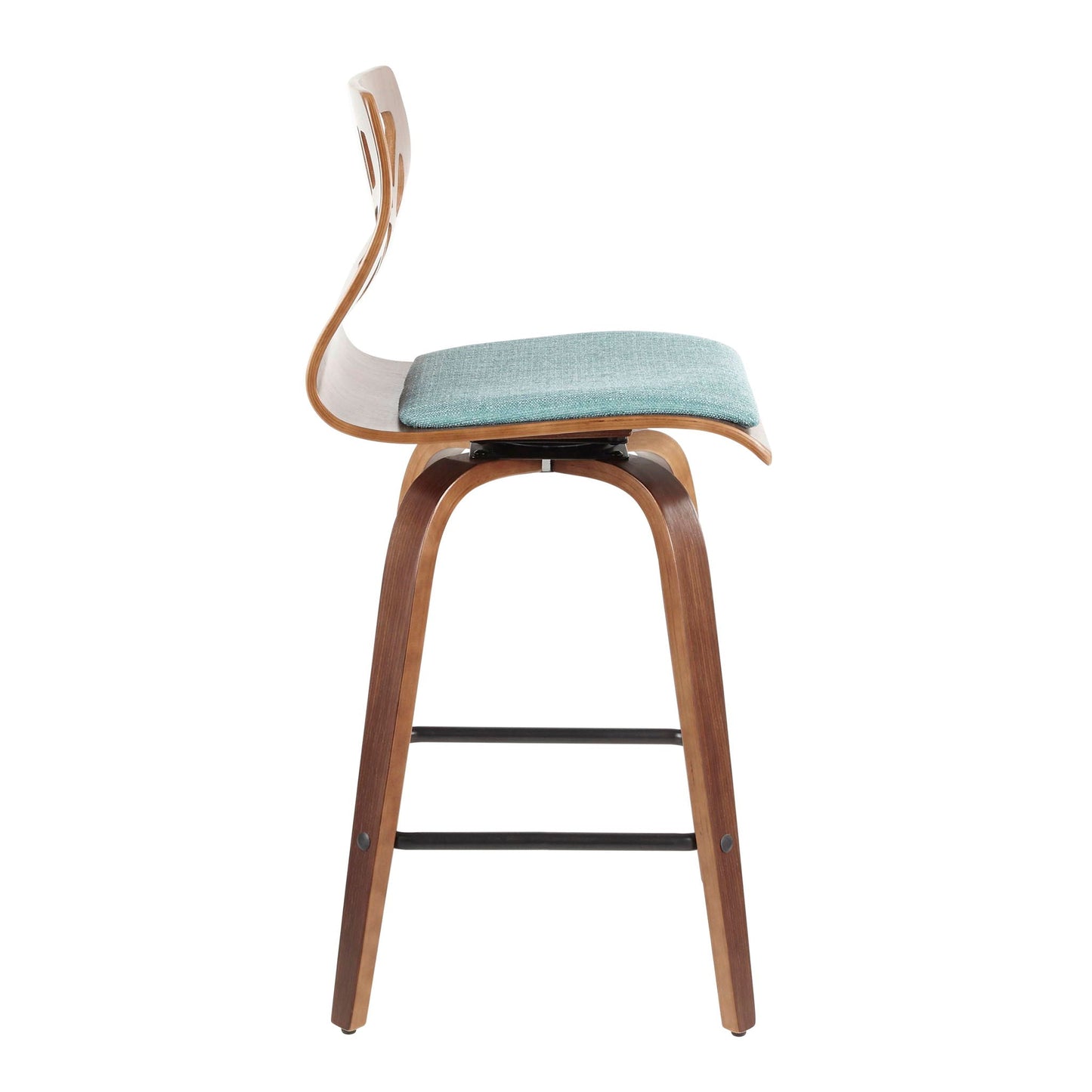 Counter Stool With Swivel (Set of 2)