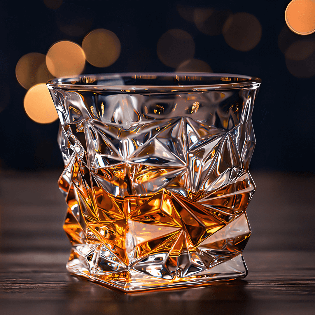 Crystal Whisky Glass