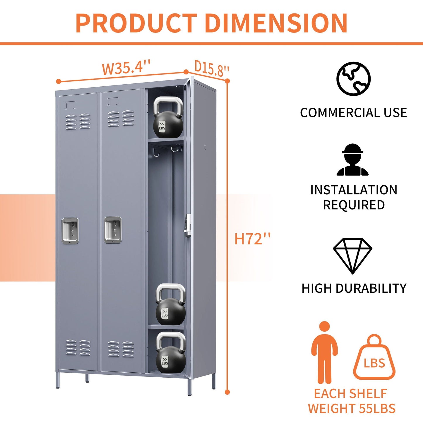 Lockers With Lock