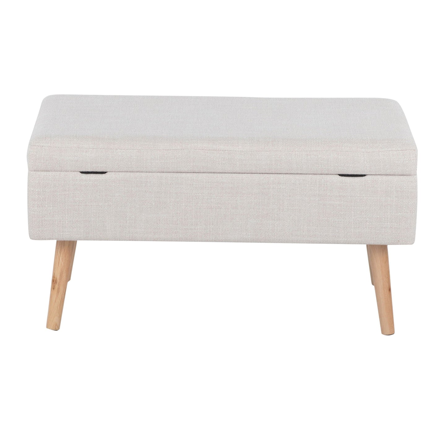 Storage Contemporary Bench