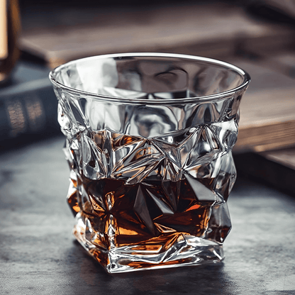 Crystal Whisky Glass