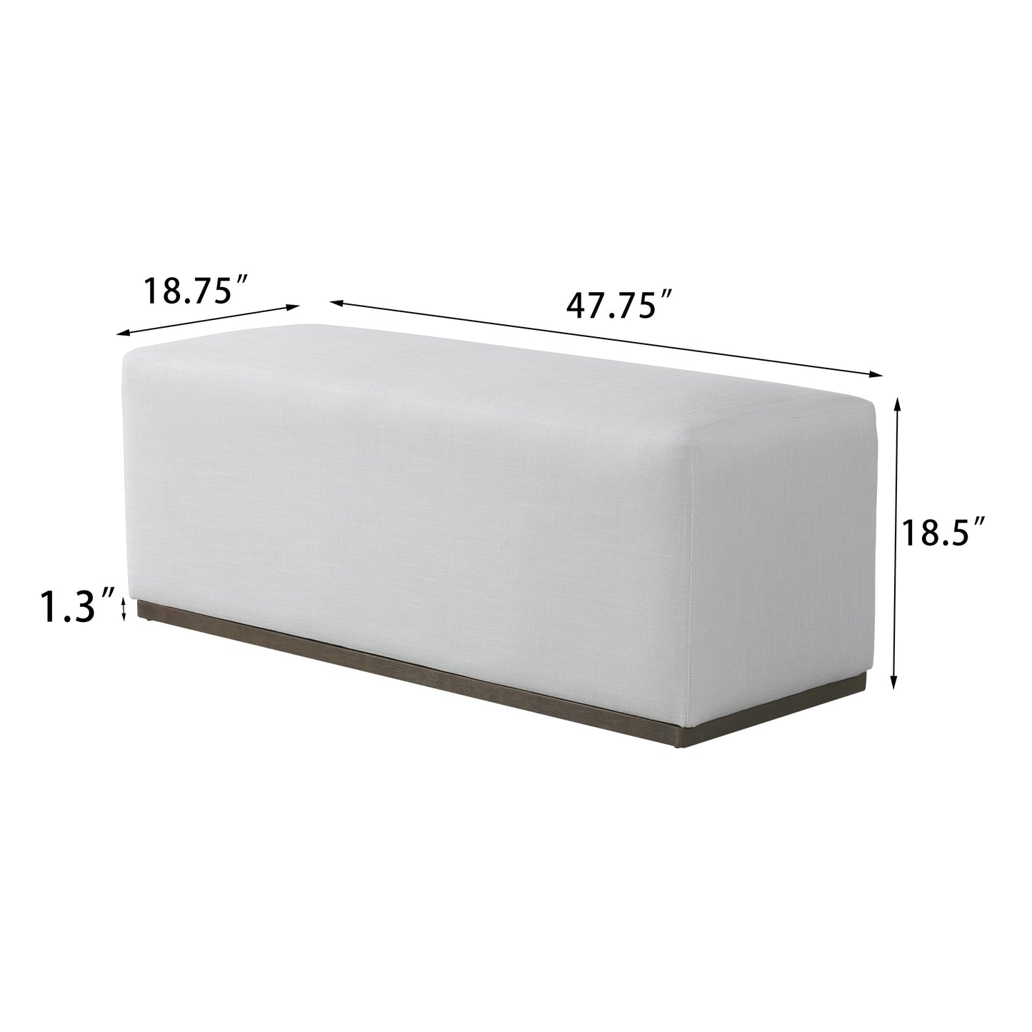 Footstool Bench