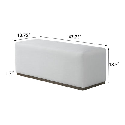 Footstool Bench