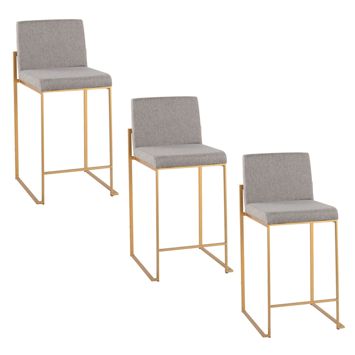 High Back Stylish Counter Stool