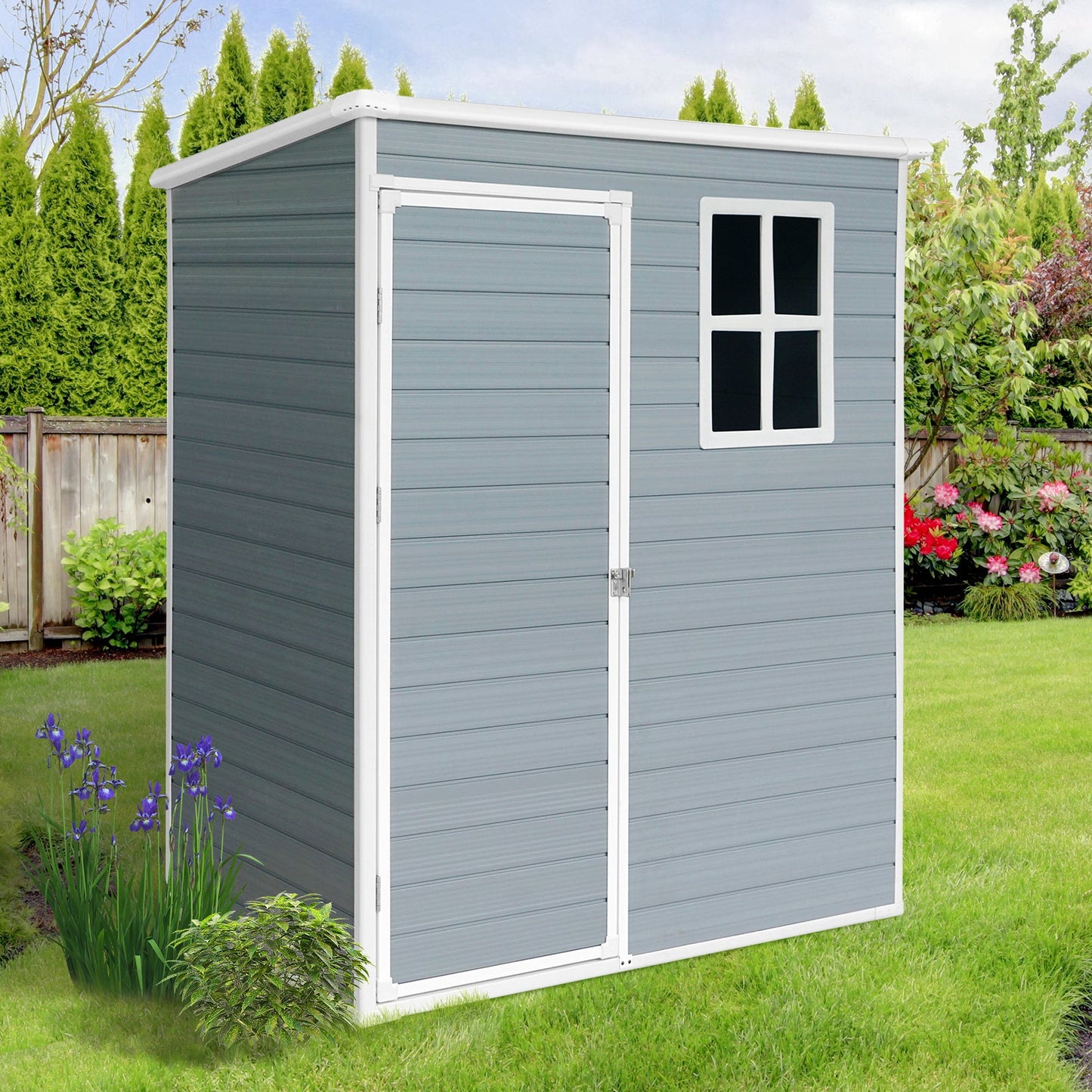 Outdoor Storage Shed Kit