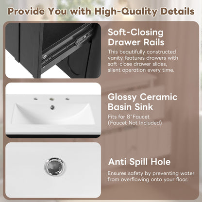 Floating Bathroom Vanity