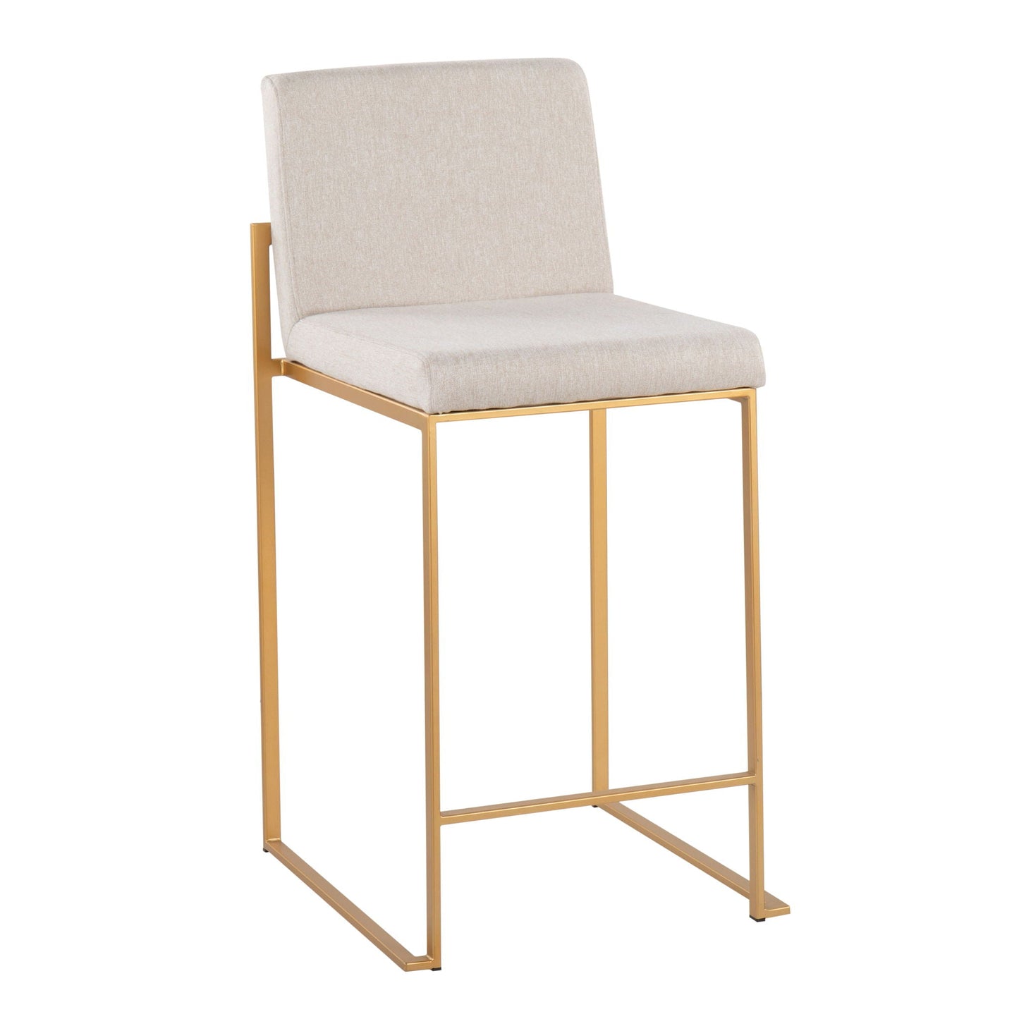 High Back Stylish Counter Stool