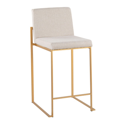 High Back Stylish Counter Stool